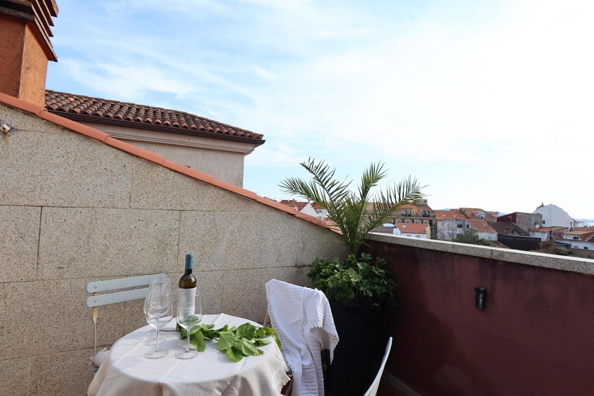 Apartament Bournacell 16 Cambados Zewnętrze zdjęcie