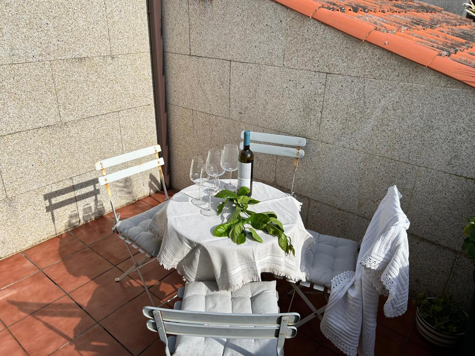 Apartament Bournacell 16 Cambados Zewnętrze zdjęcie