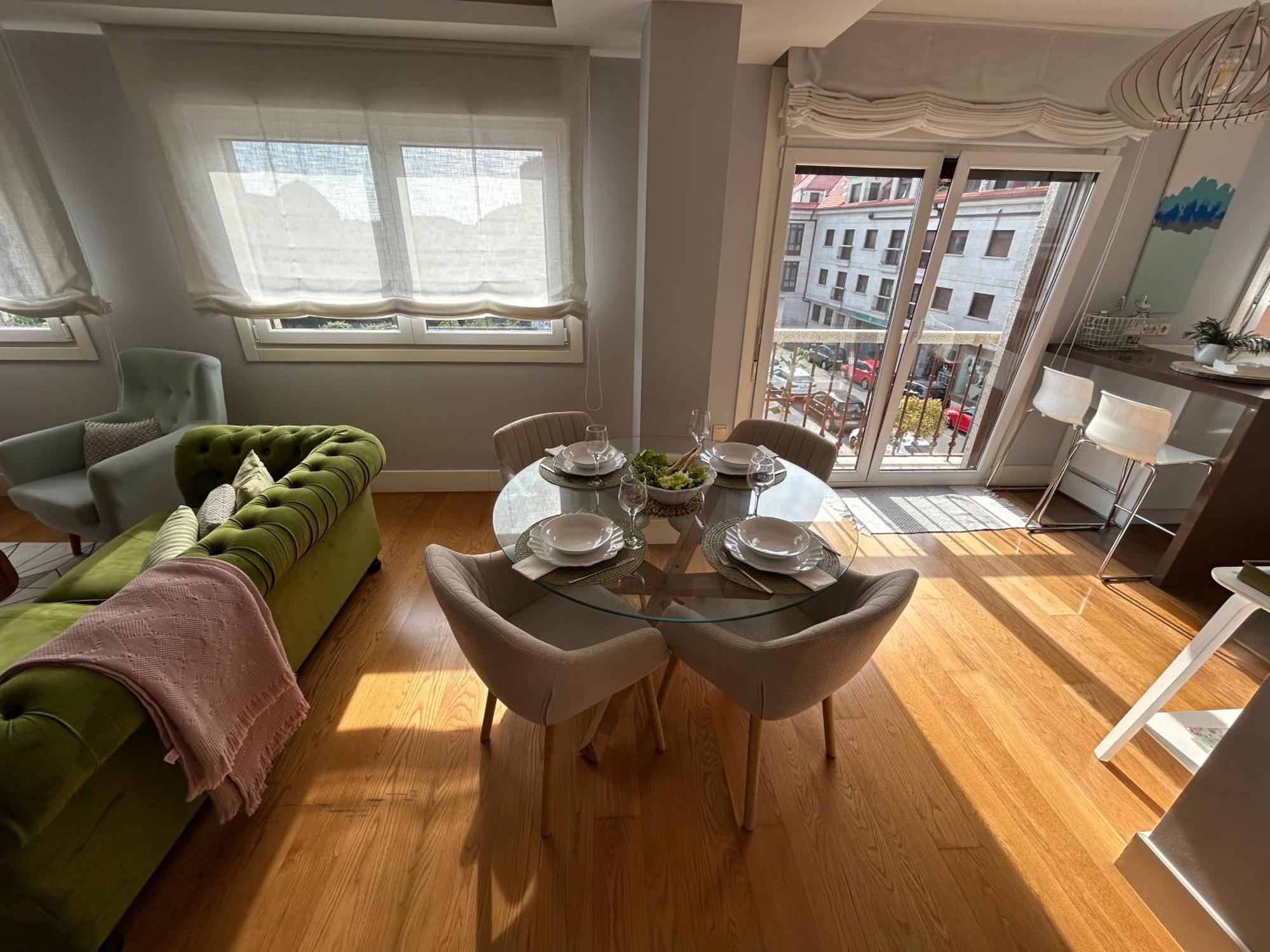 Apartament Bournacell 16 Cambados Zewnętrze zdjęcie